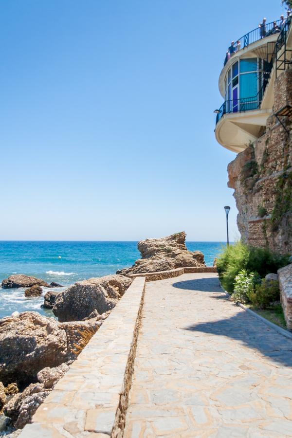 Balcon Europa Nerja Exterior foto