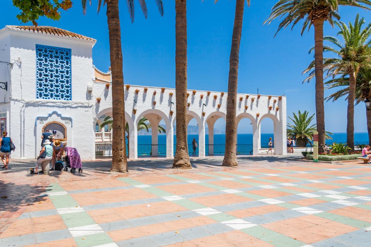 Balcon Europa Nerja Exterior foto